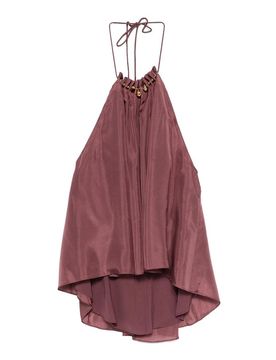 Zimmermann Top in seta Aster