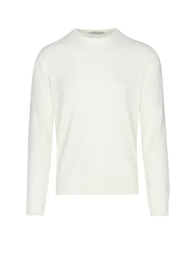 Pullover weiss 54 herren - Gran Sasso - FashionsVida
