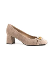 Décolleté Trachten beige 41