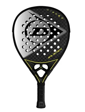 Galactica Padel Racket Black / Grey One Size - Dunlop - FashionsVida