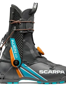 Chaussures De Ski De Randonnée Alien 1.0 Carbon / Black 29.0
