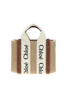 Chloe' Mini borsa Woody