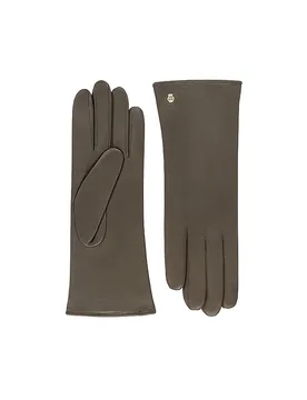 Roeckl Gants en cuir olive 6,5 - roeckl - FashionsVida