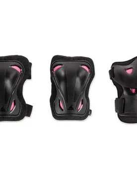 Protecteur Skate Gear 3 Pack Black / Raspberry S Homme