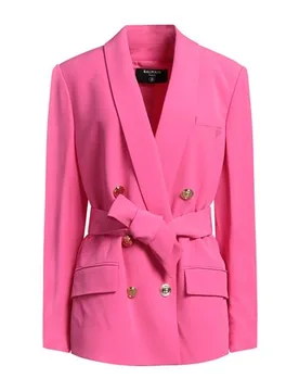 Blazer Damen Magenta 34,36 Damen - Balmain - FashionsVida