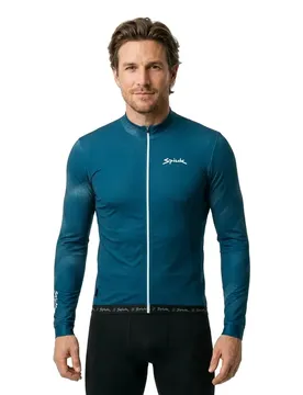 Maglia A Maniche Lunghe Top Ten Blue