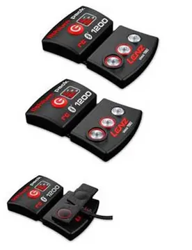 Batteria Lithium Pack Rcb 1200 Eu/us Black
