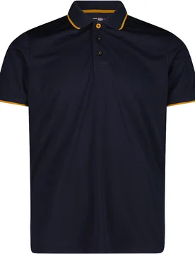 Man polo camiseta montaña manga corta hombre Azul (56) - CMP - FashionsVida
