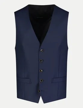 Regular-Fit Baukasten-Weste Blau 54 - Roy Robson - FashionsVida