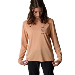 Maglia Da Enduro A Maniche Lunghe S_ic Dr Coral / Bloom