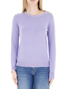 SUN68 Maglia girocollo LILLA M
