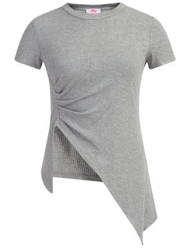 MYMO Camiseta gris moteado