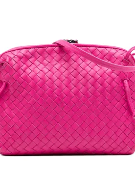 Mini Nappa Intrecciato Nodini Crossbody - Bottega Veneta - FashionsVida