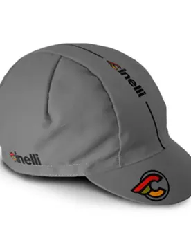 Cappellino Con Visiera Supercorsa Grey