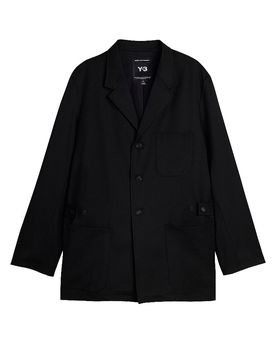 Y-3 Sakko schwarz M herren