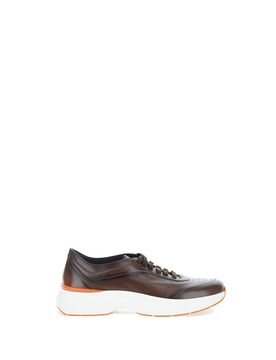SANTONI Scarpe in pelle MARRONE 7