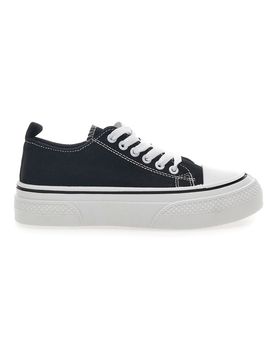 Sneakers in Tela Nere Cafè Cost 210 37