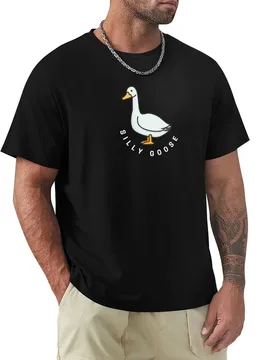 Silly Goose T-Shirt Soft Cotton Print T-Shirt - Aliexpress - FashionsVida