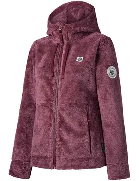Red cove forro polar mujer Granate (XL) - Ternua - FashionsVida