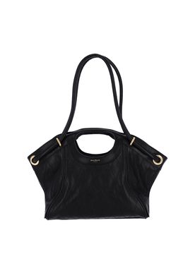 Balmain 100% Lamb Leather Handbag