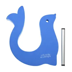 Sea Otter Swimming Pool Floating Shapes Blue One Size unisex