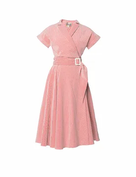 Midikleid CIEL rouge M - Lena Hoschek - FashionsVida