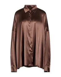 Hemd Damen Schokobraun M,XS Damen