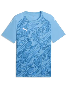 Team Final Graphic Trikot - Bleu - male - Size: M - Puma - FashionsVida