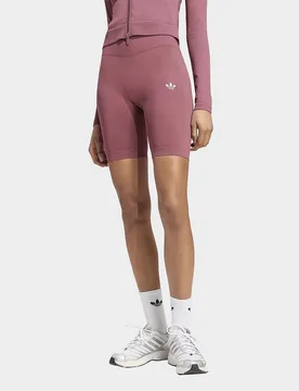 Womens Short Essentials Seamless 5 Inch - Rosa, rosa rosa Donna taglia XL - Adidas - FashionsVida