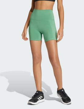 Leggings Short 3 Stripes Studio All Me Booty S 13 CM Preloved Green