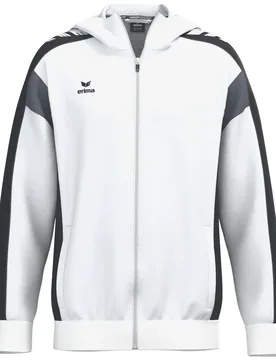 Kinder-Trainingsjacke mit Kapuze Celebrate 125 - Blanc - unisex - Size: 10 ans - Erima - FashionsVida
