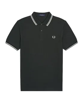Poloshirt M3600 verde oscuro XXXL - Fred perry - FashionsVida