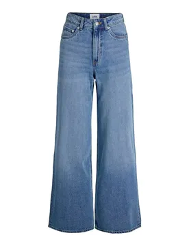 Jeans A Vita Alta Tokyo R35 Wide Leg Jjxx Medium Blue Denim 32