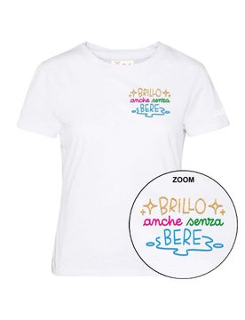 T-shirt donna - emilie woman cotton t-shirt - n.d