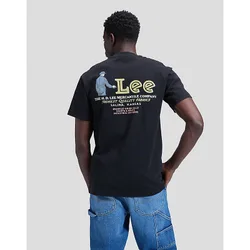 Workwear Uniform Relaxed Tee Black Größe XXL male