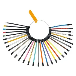 Jagwire Cartella Colori Multicolor