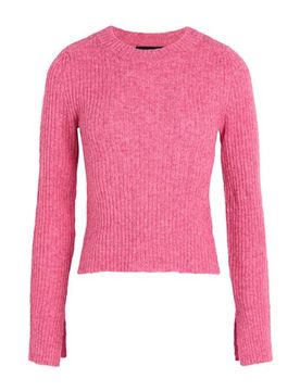 Pullover Mujer Fucsia L,M,S,XL,XS Mujer