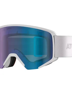 Masque De Ski Savor L Stereo White Blue Stereo/CAT2 Homme - Atomic - FashionsVida