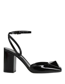 Zapatos de salón Mujer Negro 36.5 Mujer