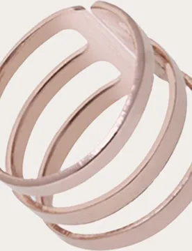 Suma Cruz - Anillo Jirafa Rosa - Suma Cruz - FashionsVida