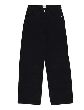 Jeans Uomo Back Pocket Graphic Pants Black