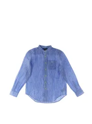 Camicia in lino POLO BOYS CARTA DA ZUCCHERO M
