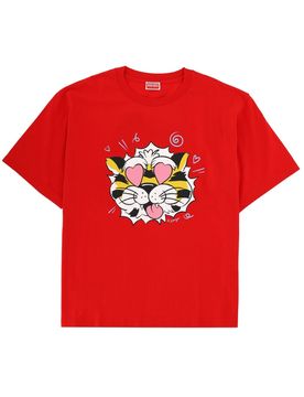 Kenzo Cotton T-Shirt for Men