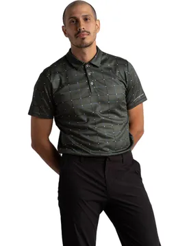 Cross Polo Beau, dunkelgruen l - Cross - FashionsVida
