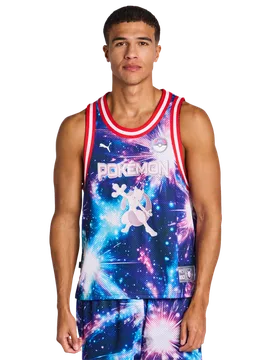 X Pokemon Men Jerseys/Replicas - Black - Size S - Poly Jersey - Black - Size: Small - Puma - FashionsVida