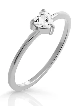 Love' Womens 925 Sterling Silver Ring - Zr-7531 - Size N - Orphelia - FashionsVida