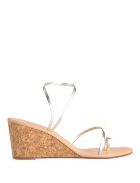 Sandalias de dedo Mujer Platino 42 Mujer