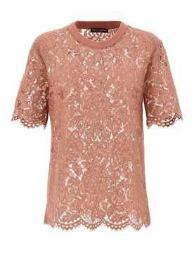 Dolce & Gabbana T-shirt in pizzo