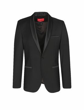 Hugo Smoking Sakko Extra Slim Fit ARTI224 negro 56