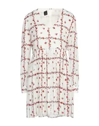 Minivestido Mujer Marfil 36 Mujer